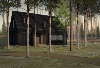 Działka z wejściem do lasu - 40 min do Warszawy