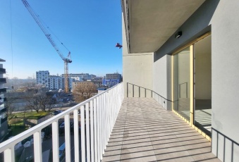 Nowe 2 pokoje, 51 m2 Rondo Daszyńskiego taras 30m2