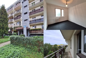 3 niezależne pokoje z dużym balkonem| ul.Granitowa