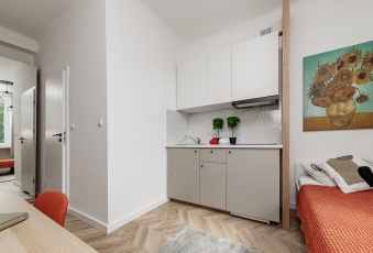 Mieszkanie na sprzedaż w Warszawa Wola Młynarska o powierzchni 35 mkw