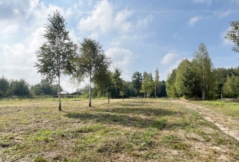 Działka 11,45ar w Jasionce z pozwoleniem na budowę