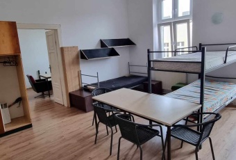 Słoneczne mieszkanie 60m2 + strych 60m2, kamienica
