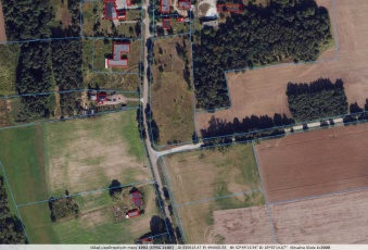 Działka 1,11 ha – Stare Rybitwy, gm. Bobrowniki