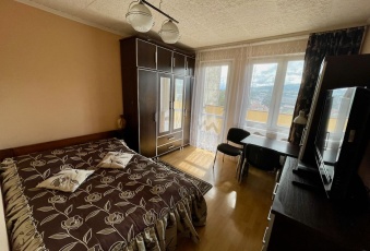 2 pokoje, balkon z widokiem na góry, bez prowizji