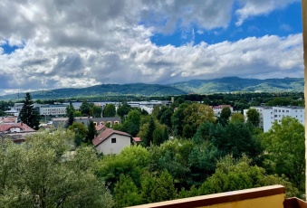 2 pokoje, balkon z widokiem na góry, bez prowizji