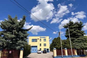 Budynek biurowo-warsztatowy +wiata magazynowa