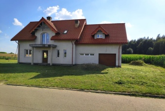 Dom 250 m2 do wykończenia 