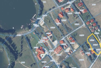 DZIAŁKA NAD JEZIOREM MIKOŁAJSKIE RYN MAZURY
