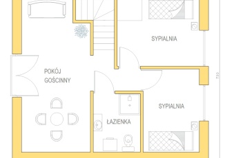 Dom na sprzedaż w Halinów  Józefin o powierzchni 93 mkw