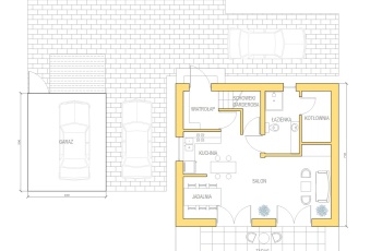Dom na sprzedaż w Halinów  Józefin o powierzchni 93 mkw