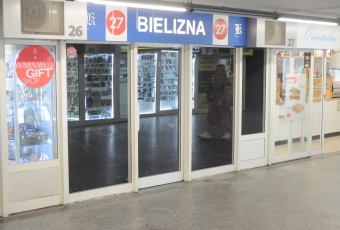 Bezpośrednio lokal handlowy rondo Dmowskiego
