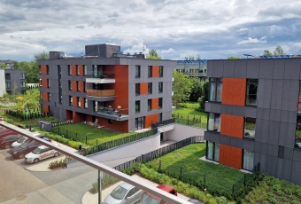 Apartament 2-pok | balkon | garaż | Wola Justowska