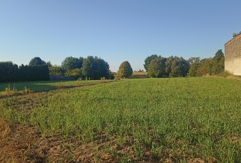 działka budowlana