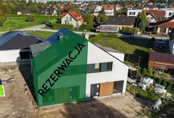 Unikatowe dwupoziomowe mieszkania w Pobiedziskach