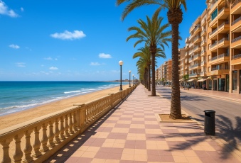 Apartament 180 m od plaży – Torrevieja