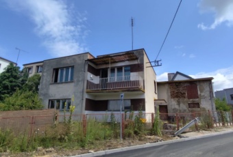 Dom do kapitalnego remontu Borucin obok raciborza 