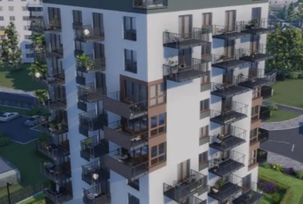 Nowy blok | 2 pokoje | Balkon | Kameralny Prokocim