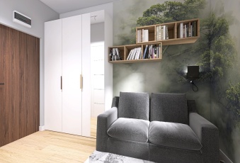 10m2 | kawalerka | Konstancin-Jeziorna | Mirkowska