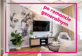✩ 3 POKOJE ✩ po remoncie ✩ 2 BALKONY ✩ umeblowane ✩
