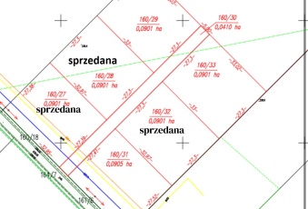 Sprzedam działkę Jabłonna Druga