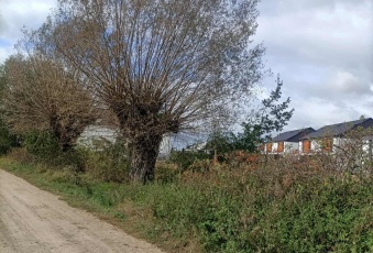 Bardzo ładna działka Napachanie 881 m2 las jezioro