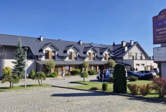  Gościniec Europejski–dochodowy hotel+restauracja