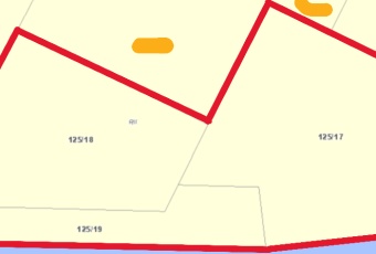 Sprzedam działkę budowlaną w Żernikach Małych