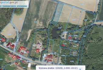 Działka zagrodowa 30ar Janczowice gm. Łagiewniki