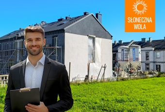 WOLA KOPCOWA - 2 poziomowe mieszkania z ogródkami