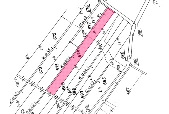 Działka na sprzedaż, Sławno zachodniopomorskie - oferta 834220 Działka rolna 1200m2, Sławsko, gmina Sławno