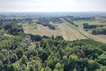 Działka 23 ary, Kielanówka, Leśne Wzgórze
