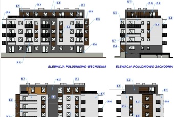Świnoujście dla dewelopera 27 mieszkań 1122m2 PuM