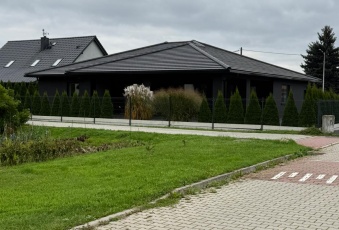 Nowoczesny dom w wysokim standardzie blisko natury