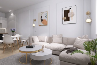 37m2 | 2 pokoje | Po generalnym remoncie