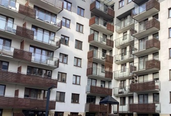 3-pokojowe mieszkanie z 2 tarasami w Krakowie