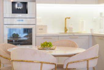 Mieszkanie na sprzedaż, Warszawa mazowieckie - oferta 834323 Apartament w Wilanowie z widokiem na zieleń