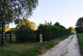 Działka 1,01 ha, Pelagia-Wodzierady pow łaski MPZP