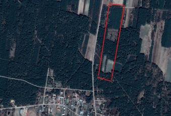 Działka rolno-leśna Stare Lipki