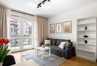 Mieszkanie na wynajem, Warszawa mazowieckie - oferta 834362 Ursus Skorosze kawalerka 35m² zachodnia ekspozycja