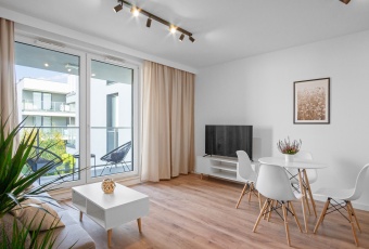 Mieszkanie na sprzedaż, Warszawa mazowieckie - oferta 834368 2 pokoje, Miasteczko Greenwood, wysoki standard