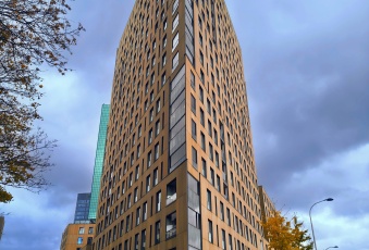 Mieszkanie na wynajem, Warszawa mazowieckie - oferta 834285 Two rooms apartment at metro Dworzec Gdański