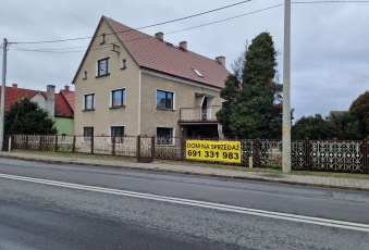 Dom 300 m², 38 arów działki, 3 garaże, stodoła