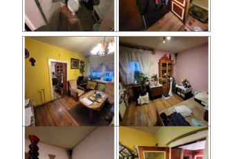 Syndyk sprzeda mieszkanie 44m Wałbrzych St. Zdrój