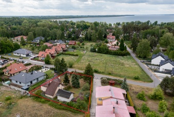 Dom wolnostojący nad Jęziorem Miedwie 