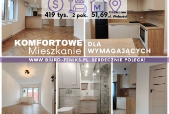 Wyjątkowe i komfortowe mieszkanie po generalnym 