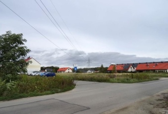 Działka na sprzedaż w Miękinia Wilkszyn Parkowa o powierzchni 2093 mkw