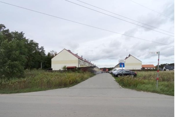 Działka na sprzedaż w Miękinia Wilkszyn Parkowa o powierzchni 2093 mkw