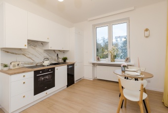 33 m² | 2pok | Bielany | Las i Metro | Kasprowicza