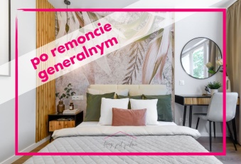 ✩ 3 POKOJE ✩ po remoncie ✩ 2 BALKONY ✩ umeblowane ✩