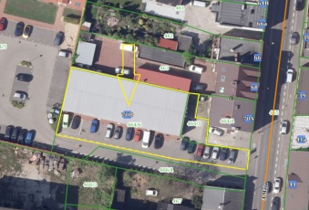 Komercja na wynajem, Konin wielkopolskie - oferta 834421 Do wynajęcia budynek handlowo-usługowy - Konin